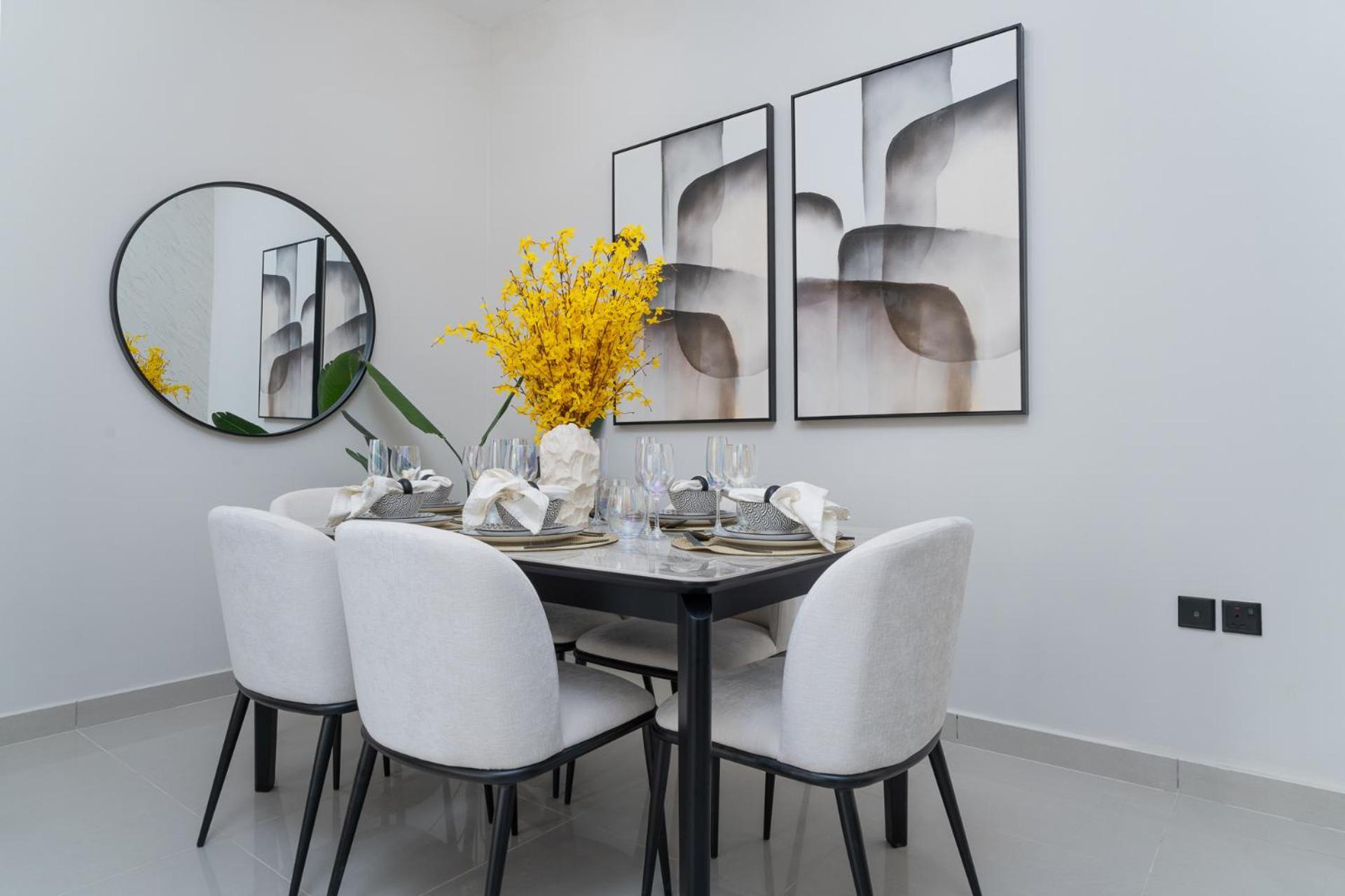 Appartement Nasma Luxury - Elevated Comfort & Style In A 24th Floor Dubaï