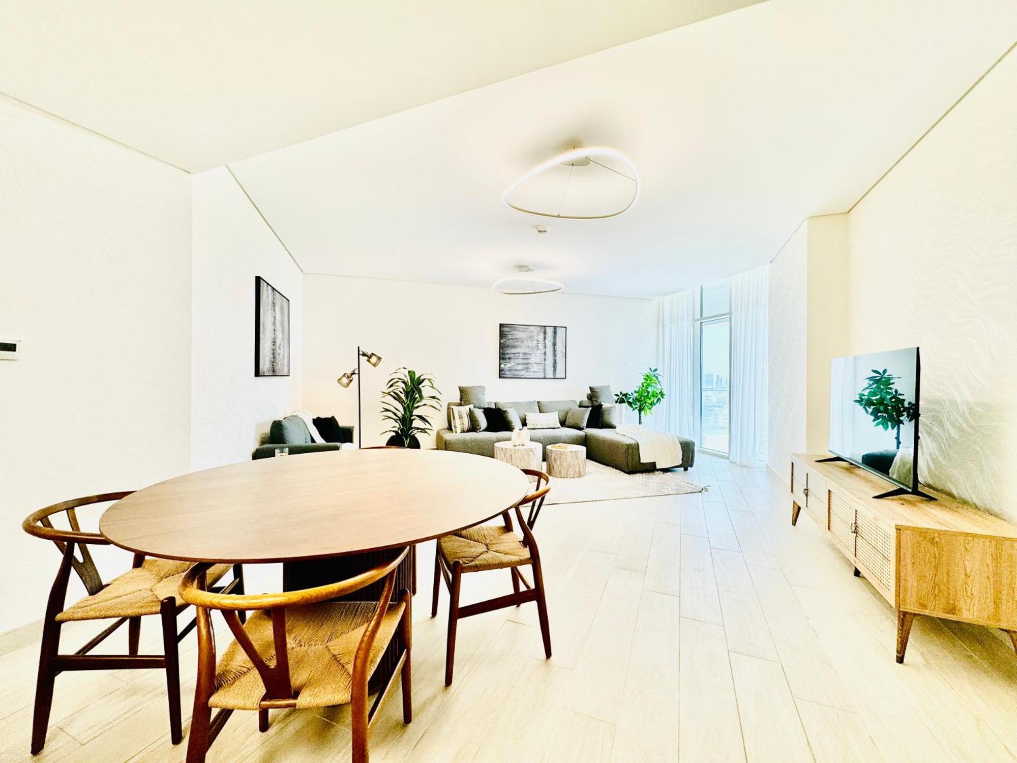 Venduras - Charming 1-bedroom Haven In Jaddaf Apartamento Dubái