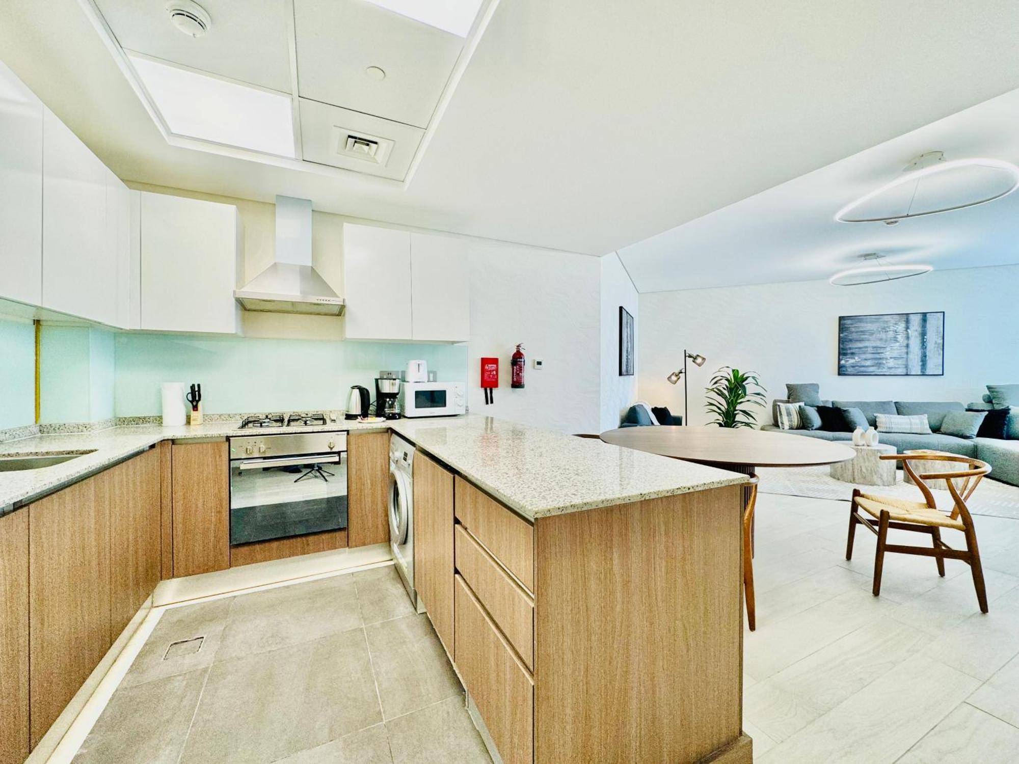 Apartamento Venduras - Charming 1-bedroom Haven In Jaddaf