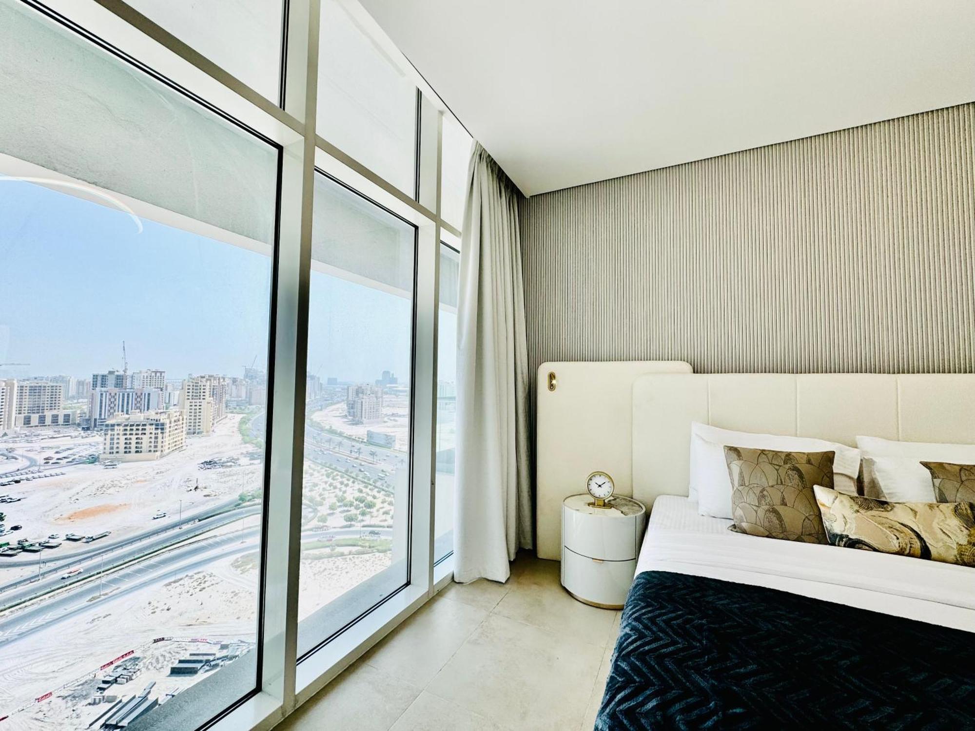 Venduras - Charming 1-bedroom Haven In Jaddaf Apartamento *