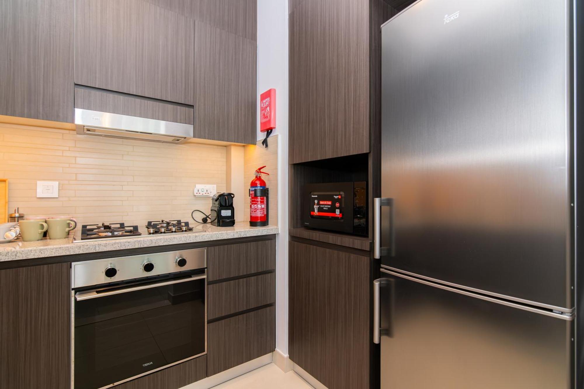 Elite Escape - 1 Bhk Getaway Mall Access - 1509 Appartement Dubai