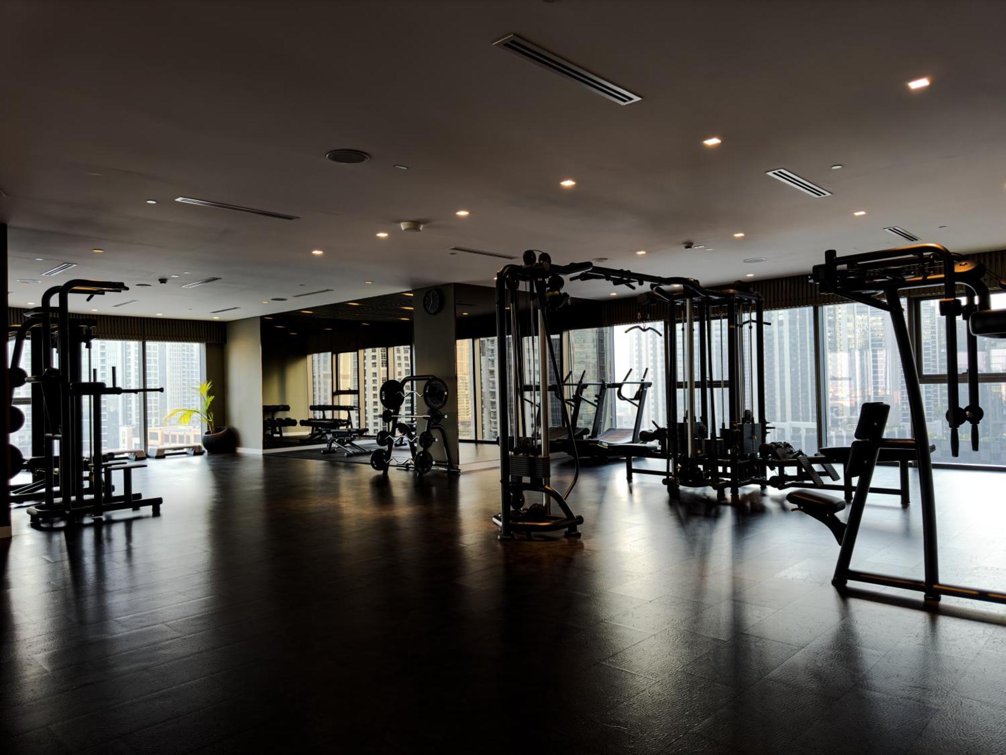 Apartemen Paramount Midtown - 53rd Floor 2bedroom With Famous Roof Infinity Pool Overlooking Burj Khalifa *