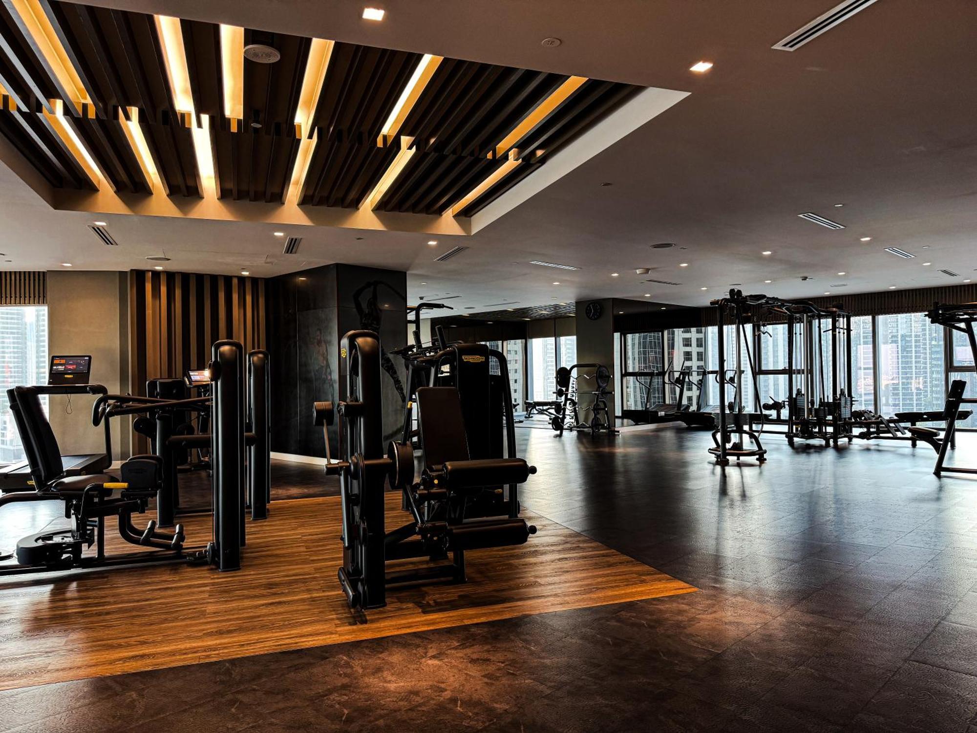Paramount Midtown - 53rd Floor 2bedroom With Famous Roof Infinity Pool Overlooking Burj Khalifa Apartemen