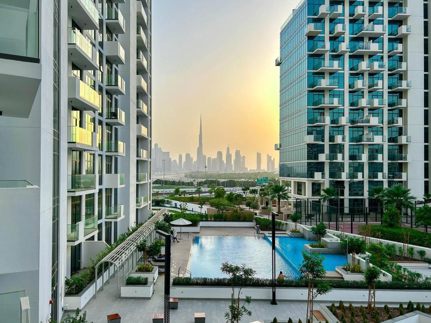 Life - Full Burj Khalifa View * Dubaï