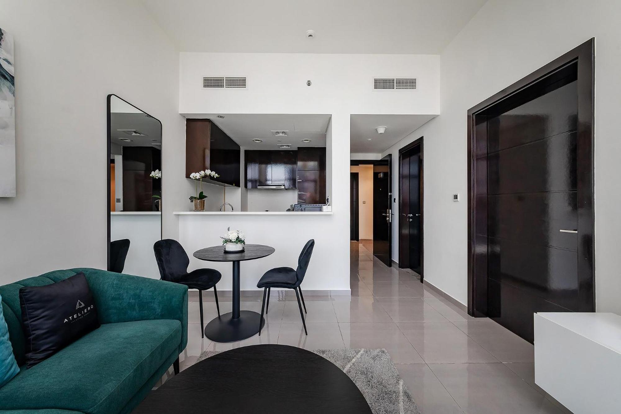 Stylish 1br At Damac Merano Tower With Great View Appartement