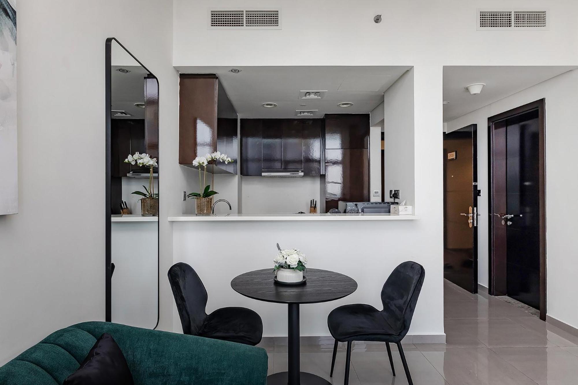 Stylish 1br At Damac Merano Tower With Great View