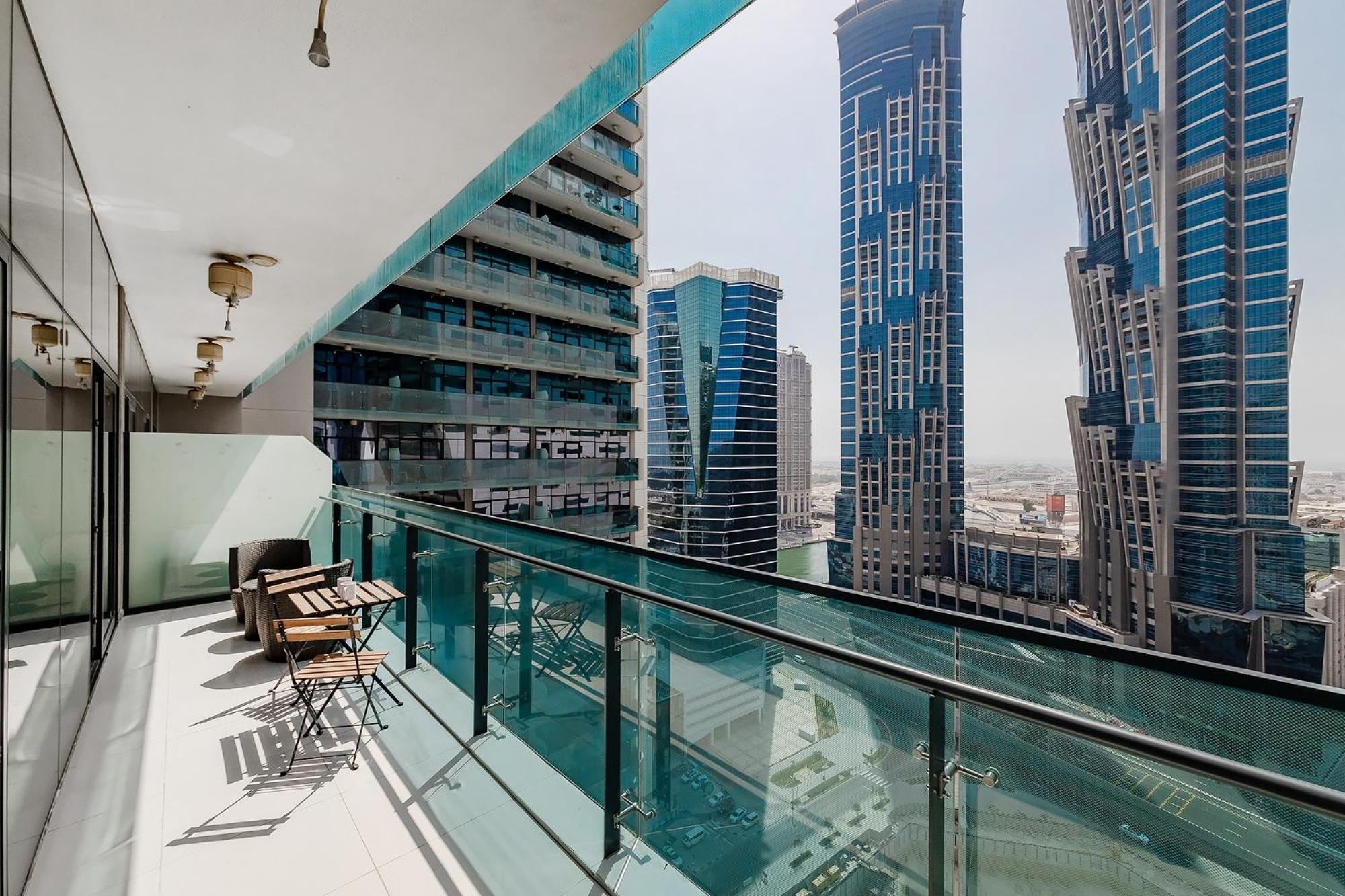 Stylish 1br At Damac Merano Tower With Great View Appartement