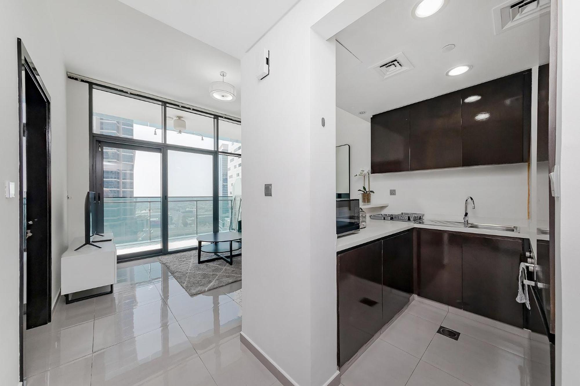 Stylish 1br At Damac Merano Tower With Great View Appartement *