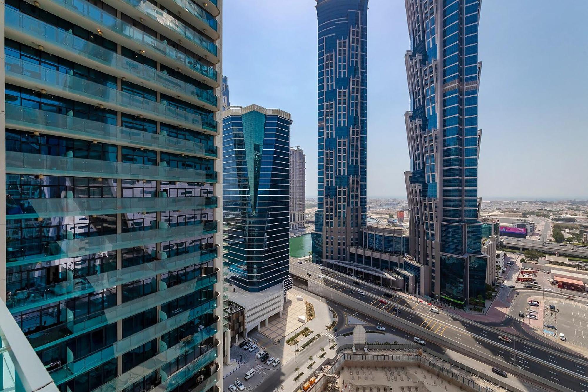 Appartement Stylish 1br At Damac Merano Tower With Great View