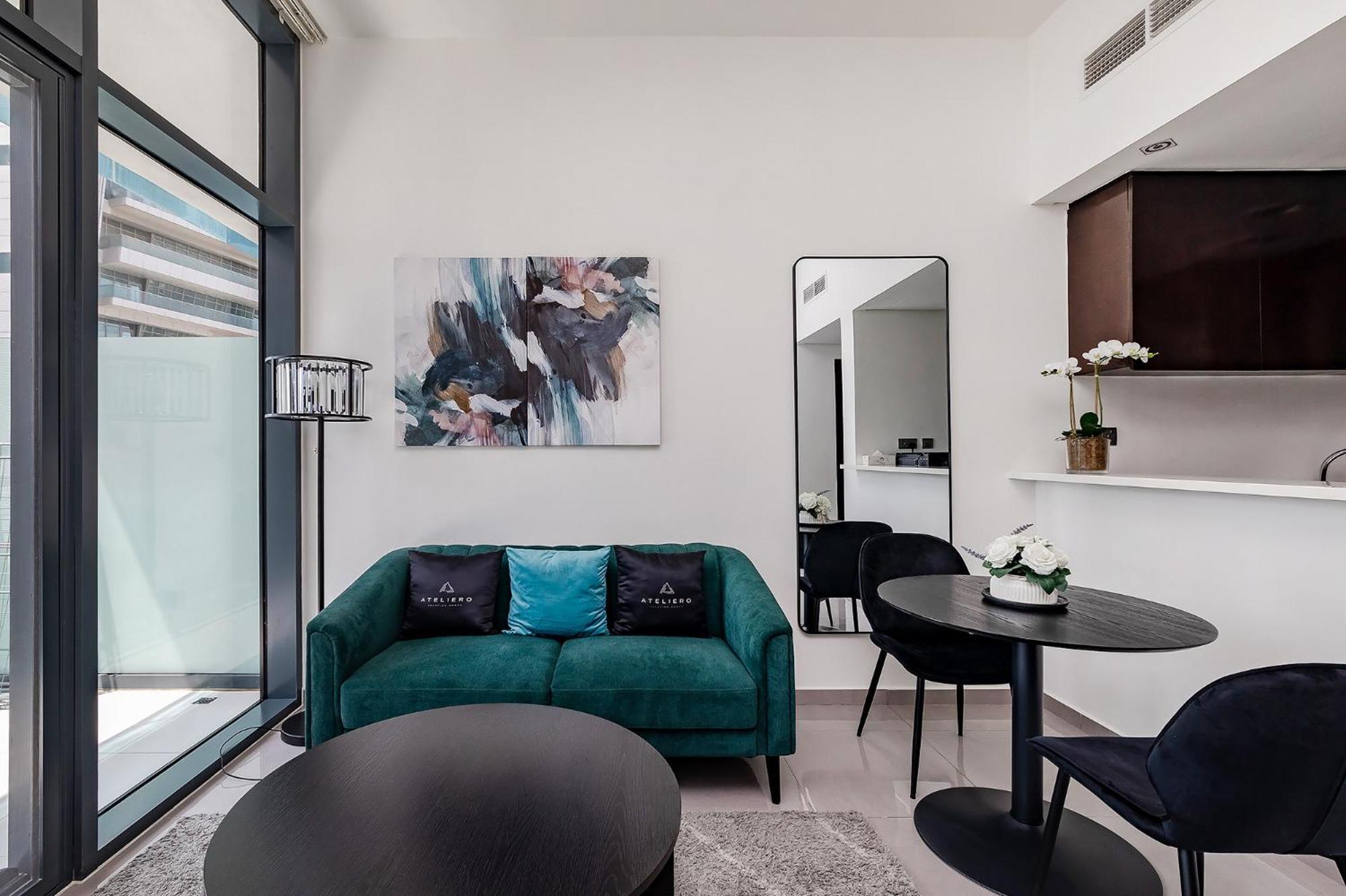 Stylish 1br At Damac Merano Tower With Great View Appartement