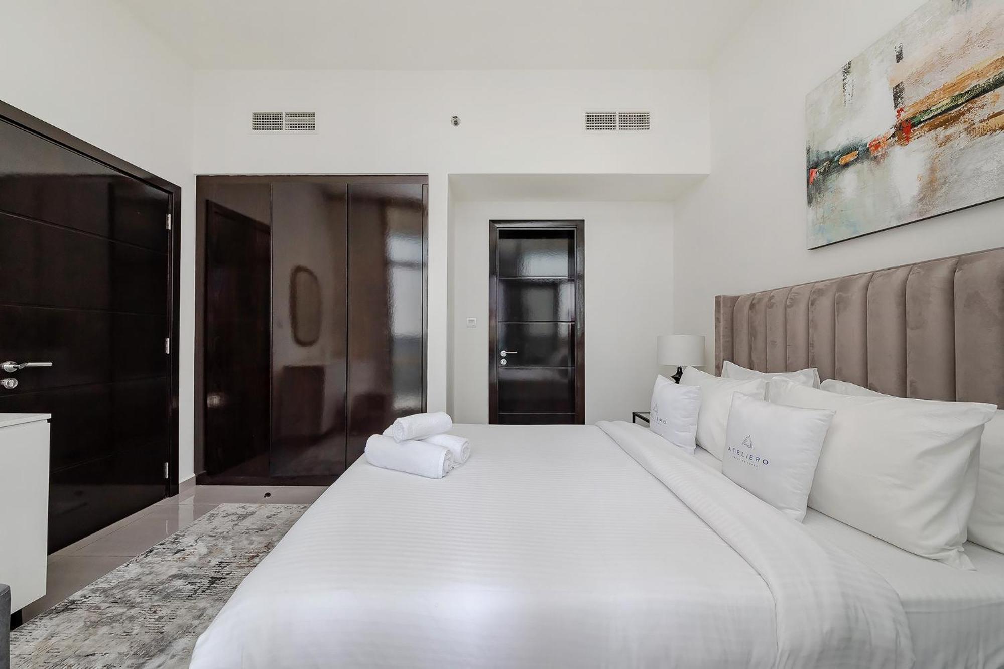 Appartement Stylish 1br At Damac Merano Tower With Great View