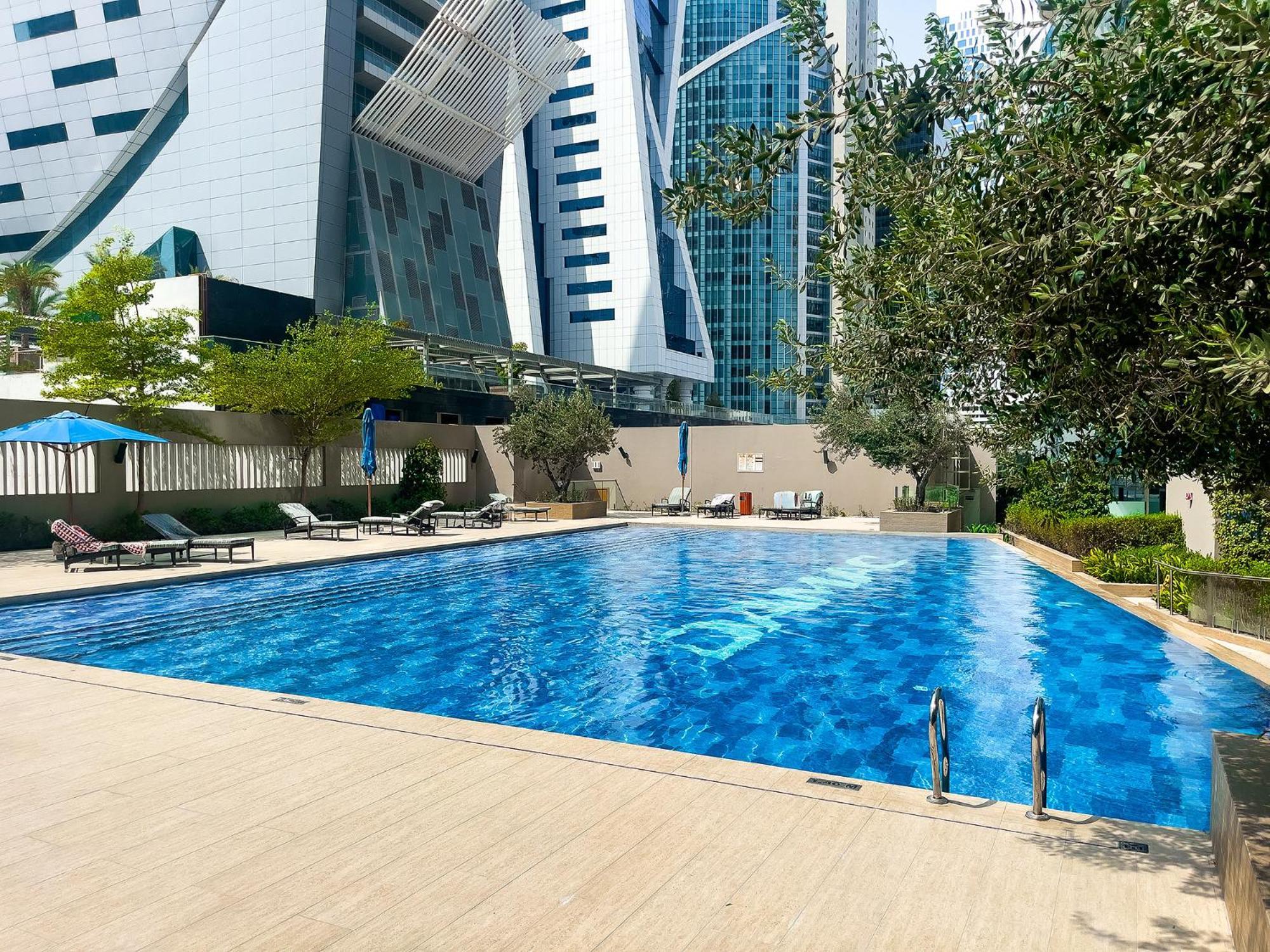 Appartement Stylish 1br At Damac Merano Tower With Great View Dubaï