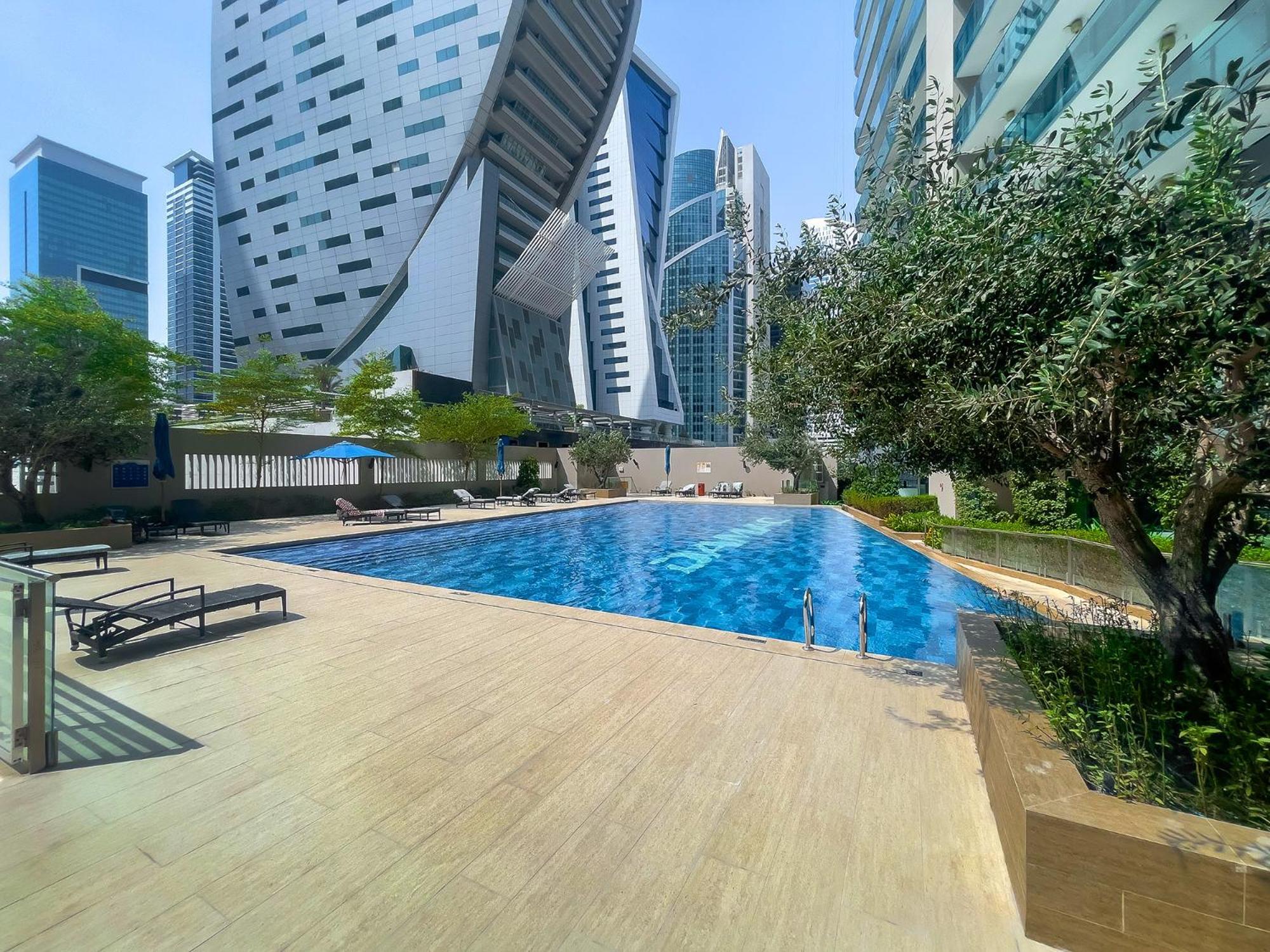 Stylish 1br At Damac Merano Tower With Great View *