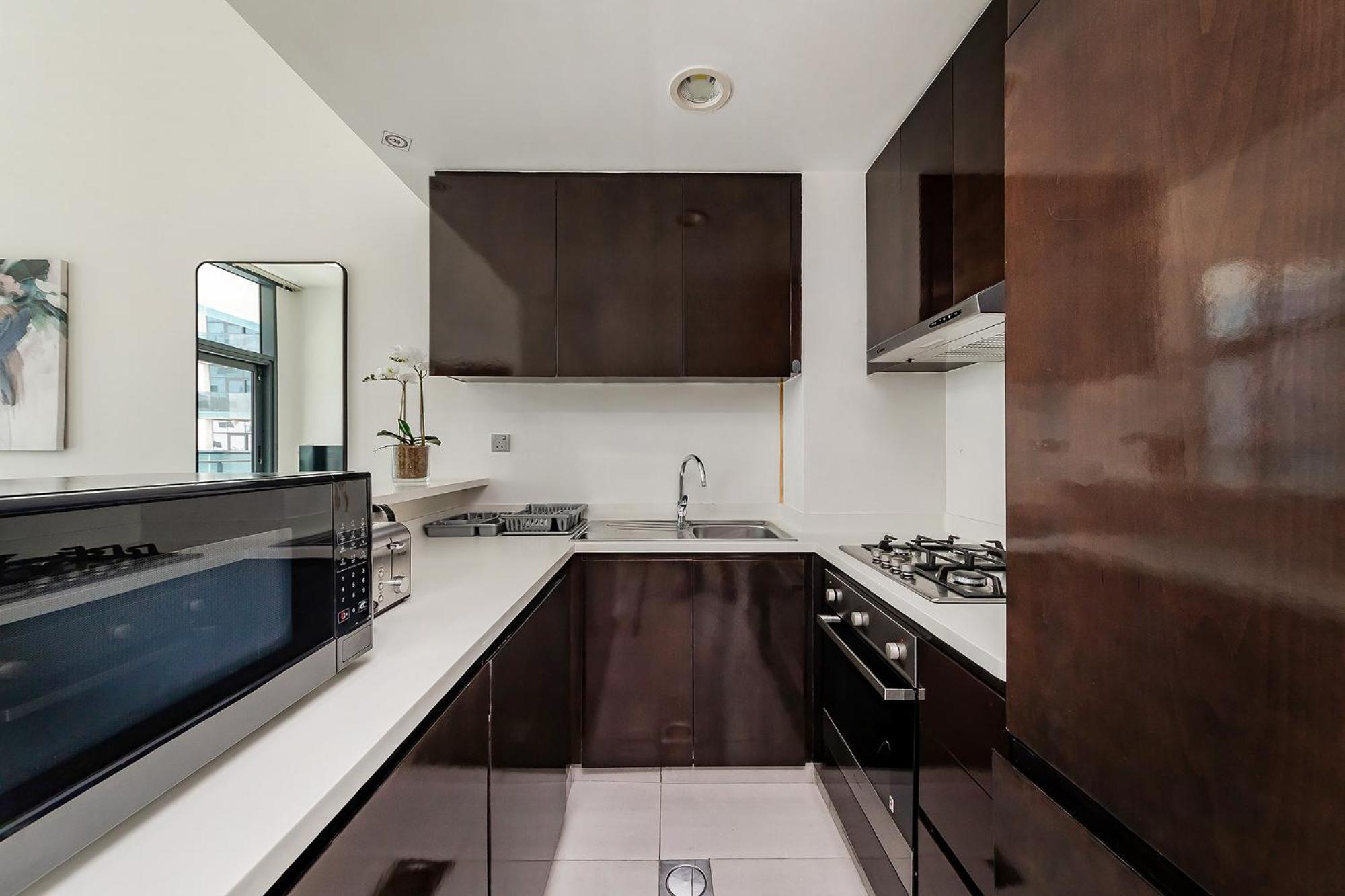 Appartement Stylish 1br At Damac Merano Tower With Great View *