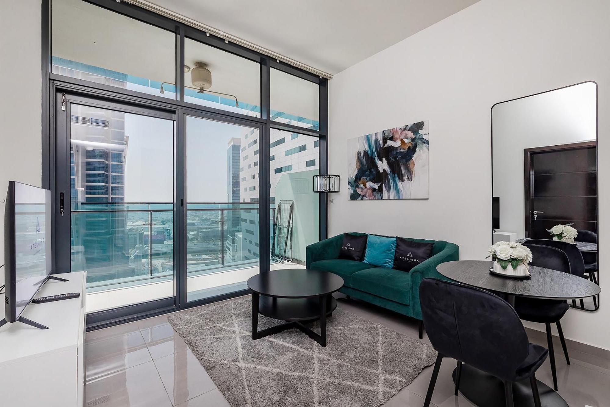 Stylish 1br At Damac Merano Tower With Great View * Dubaï
