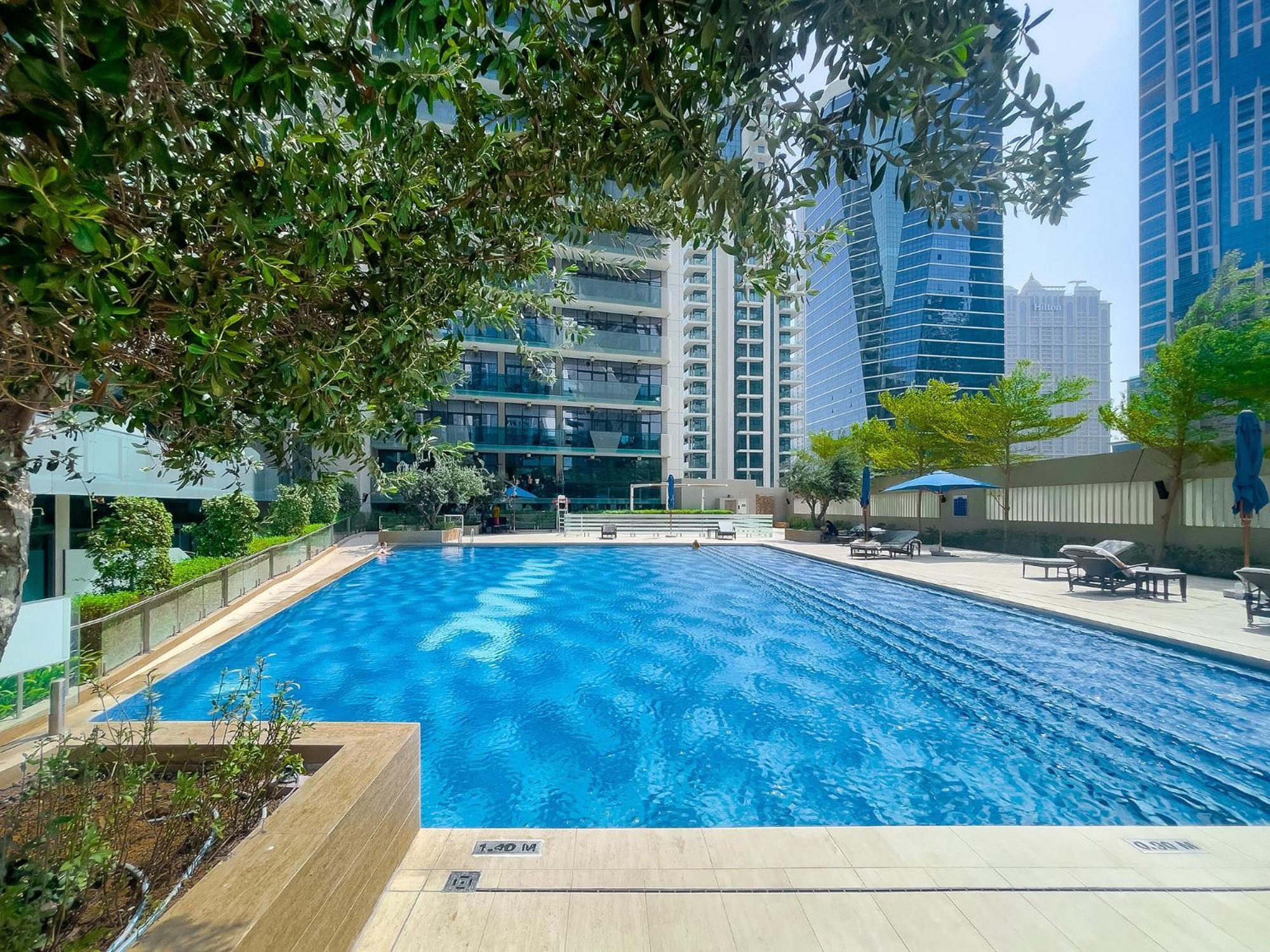 Stylish 1br At Damac Merano Tower With Great View Appartement