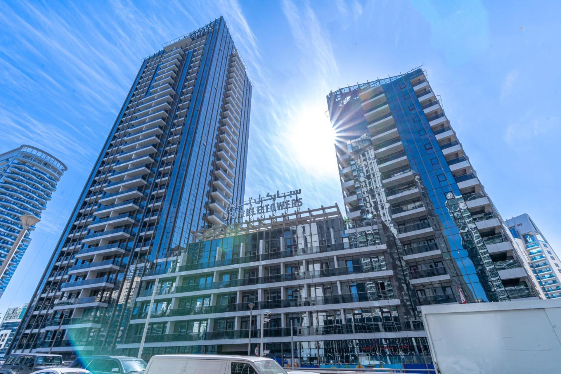 Close To I With Balcony I Fast Wi-fi Apartamento Dubai
