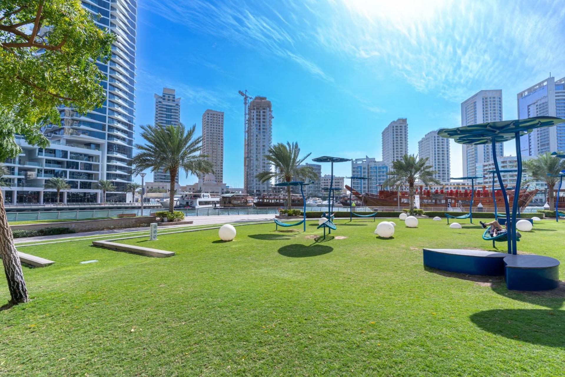 Close To I With Balcony I Fast Wi-fi Apartamento Dubai