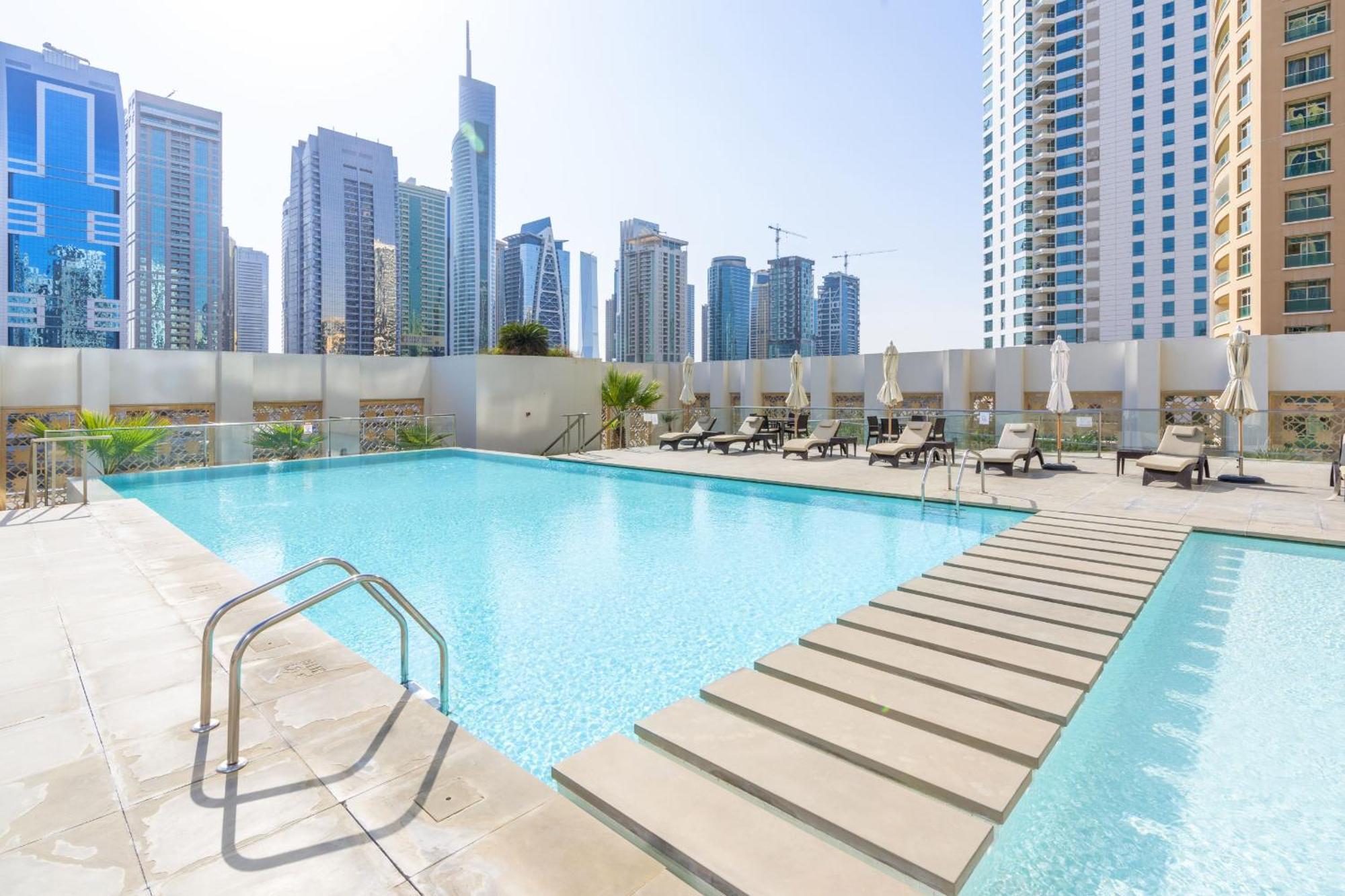 Sleek And Modern 2br In West Avenue, Marina- Allsopp&allsopp Appartement