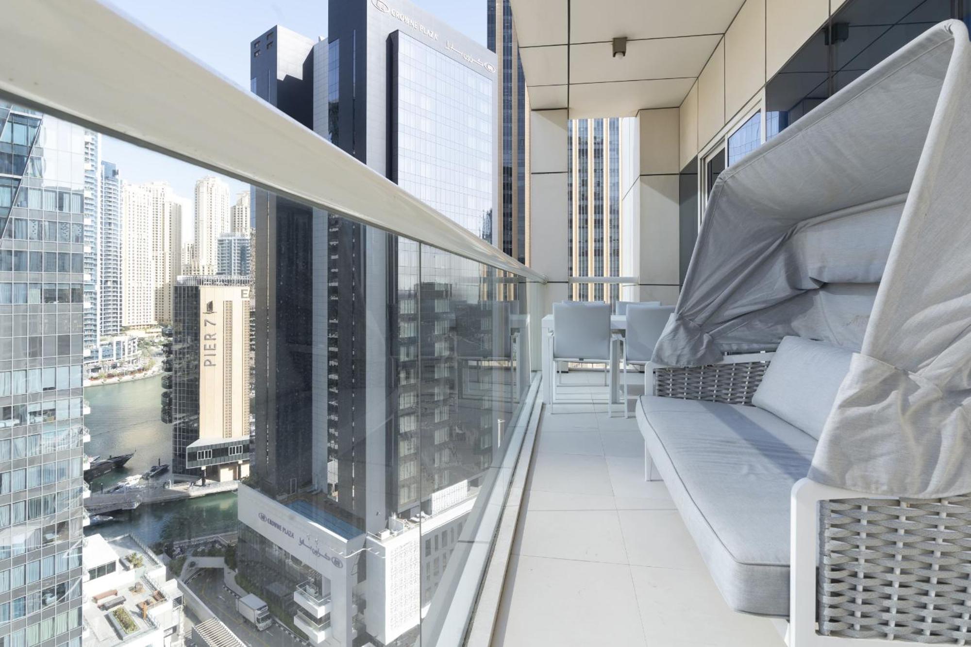 Sleek And Modern 2br In West Avenue, Marina- Allsopp&allsopp Appartement