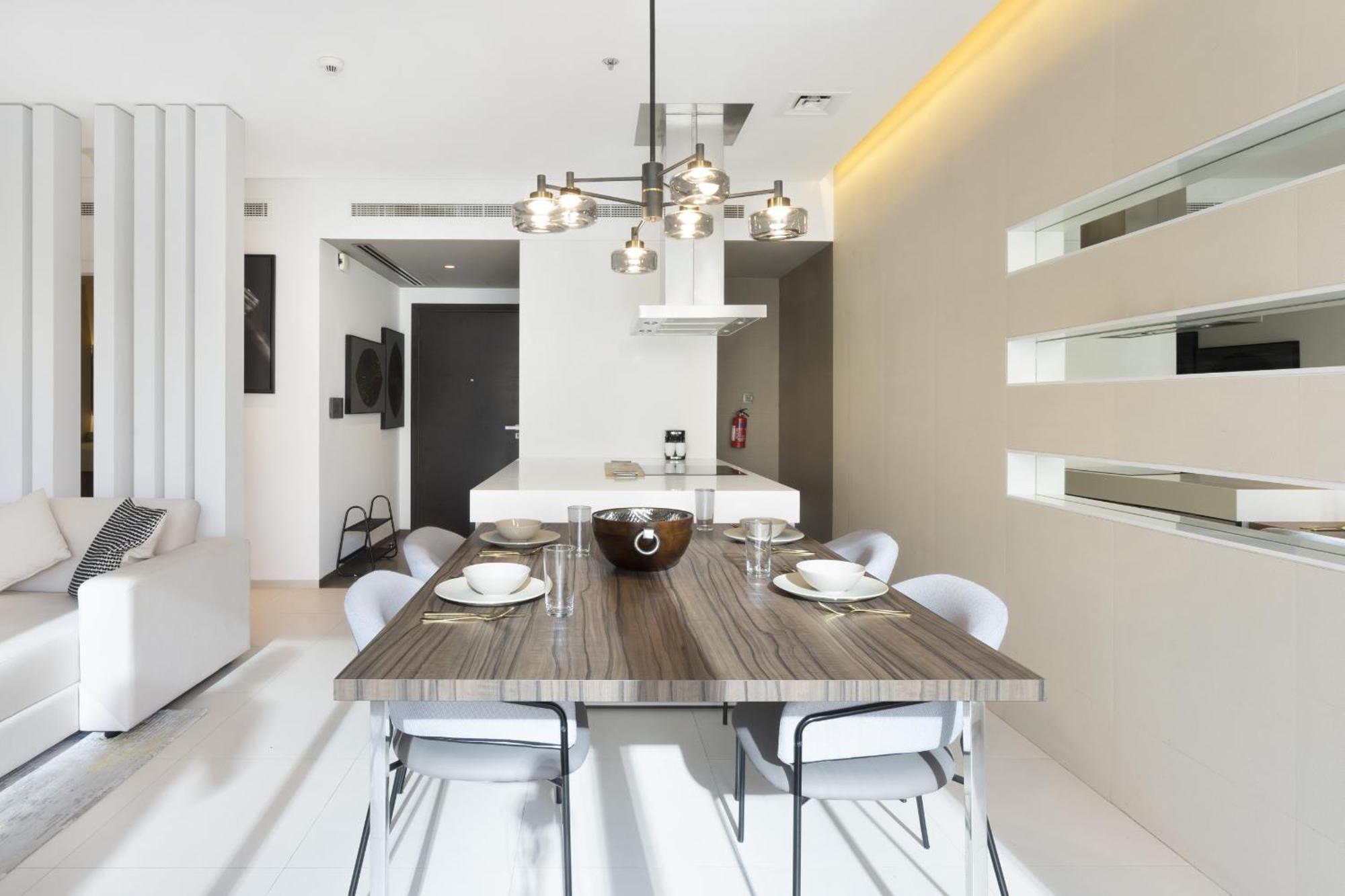 Appartement Sleek And Modern 2br In West Avenue, Marina- Allsopp&allsopp *