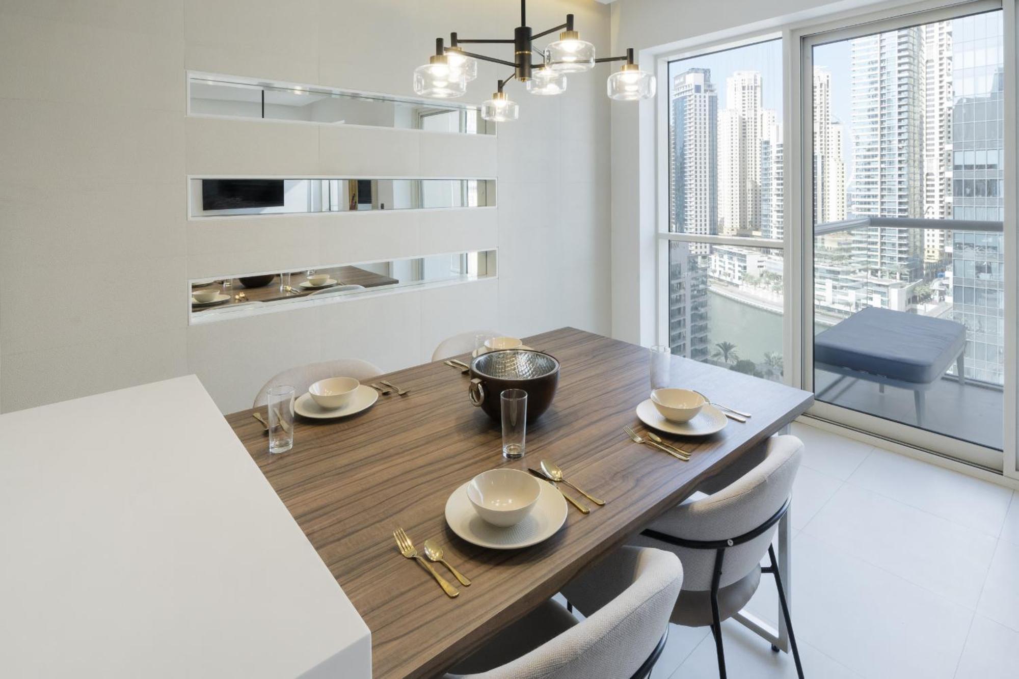 Sleek And Modern 2br In West Avenue, Marina- Allsopp&allsopp Dubaï
