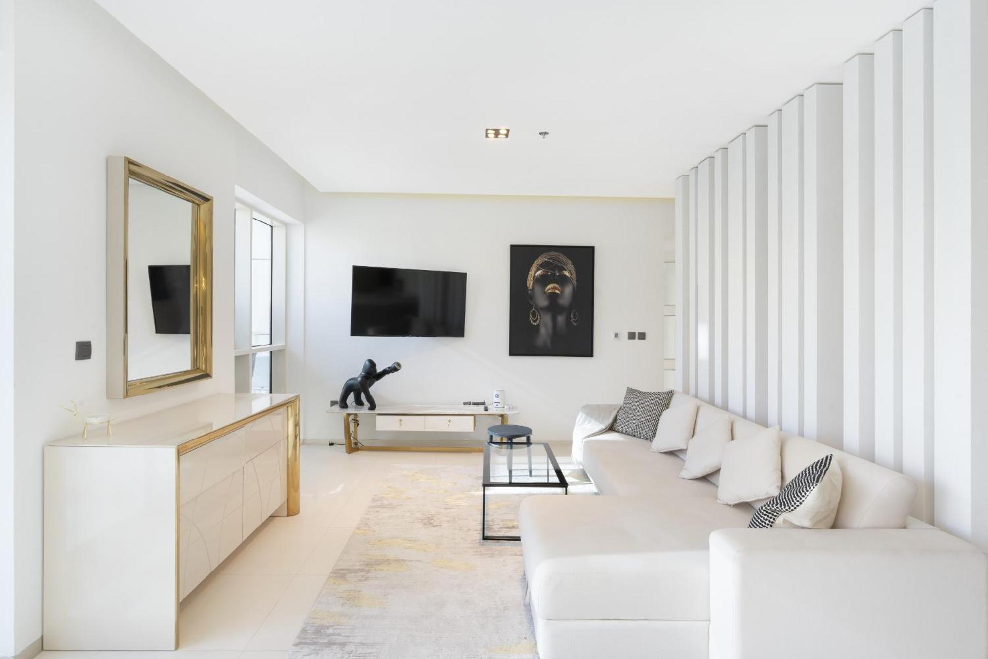 Sleek And Modern 2br In West Avenue, Marina- Allsopp&allsopp Appartement