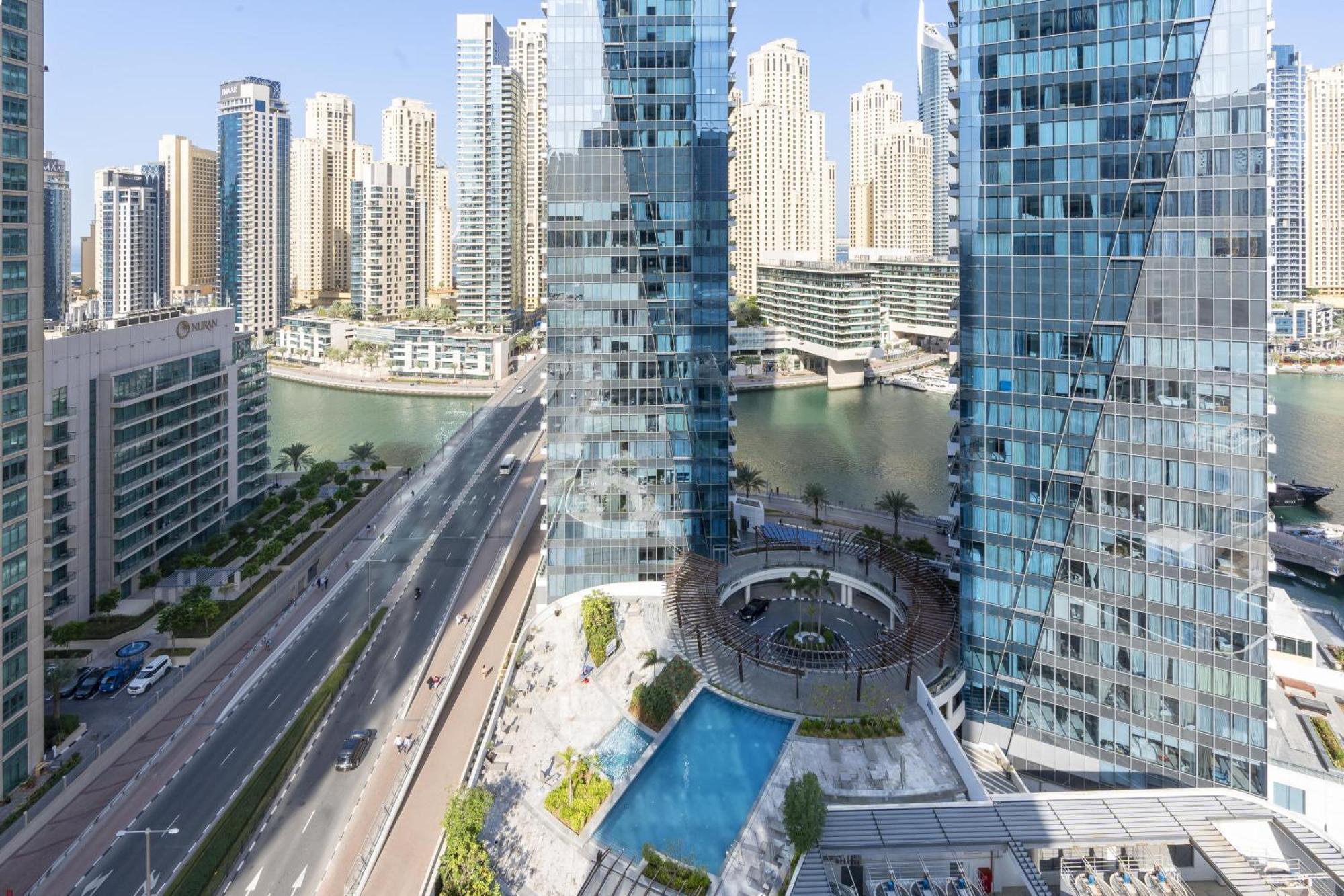 Appartement Sleek And Modern 2br In West Avenue, Marina- Allsopp&allsopp