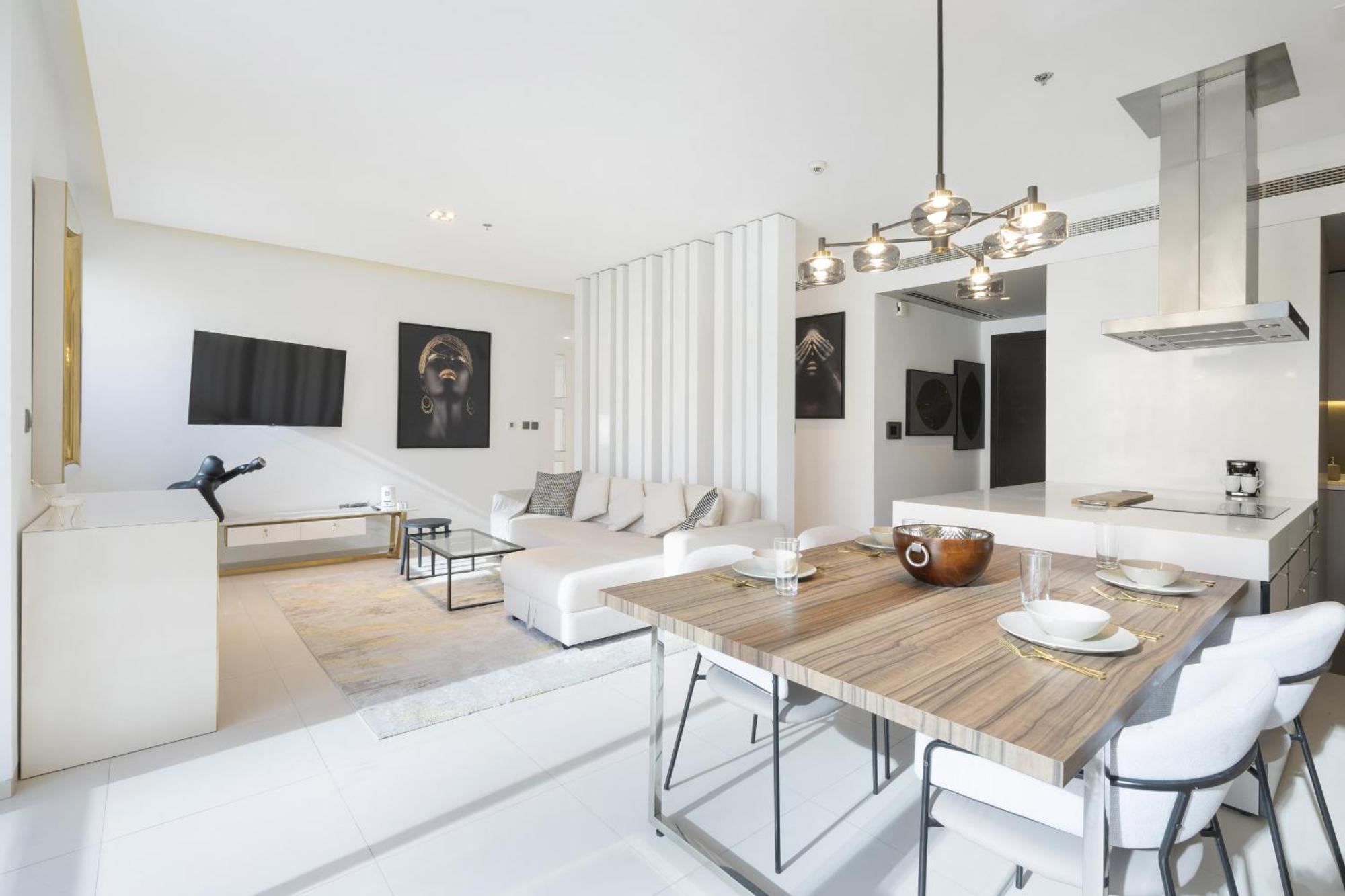 Sleek And Modern 2br In West Avenue, Marina- Allsopp&allsopp * Dubaï