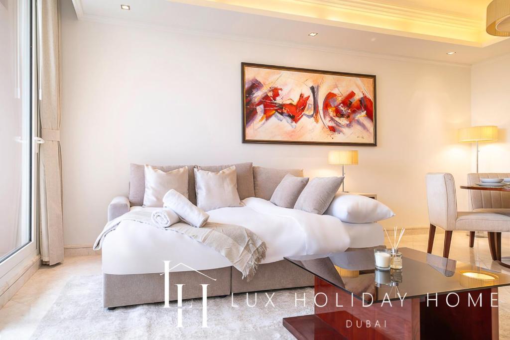 Lux The Grandeur Palm Garden View Appartement Dubaï