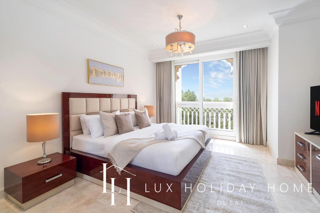 Lux The Grandeur Palm Garden View Appartement Dubaï