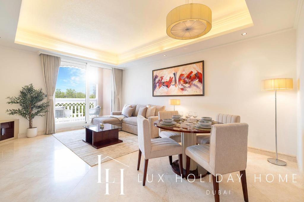 Appartement Lux The Grandeur Palm Garden View *