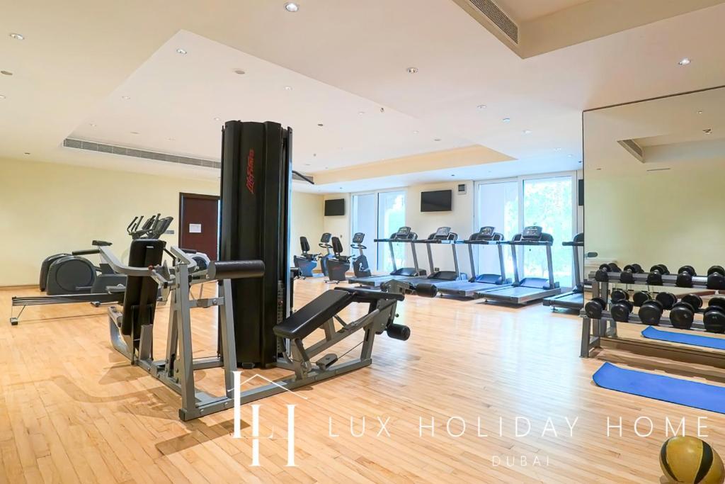 Lux The Grandeur Palm Garden View Appartement Dubaï