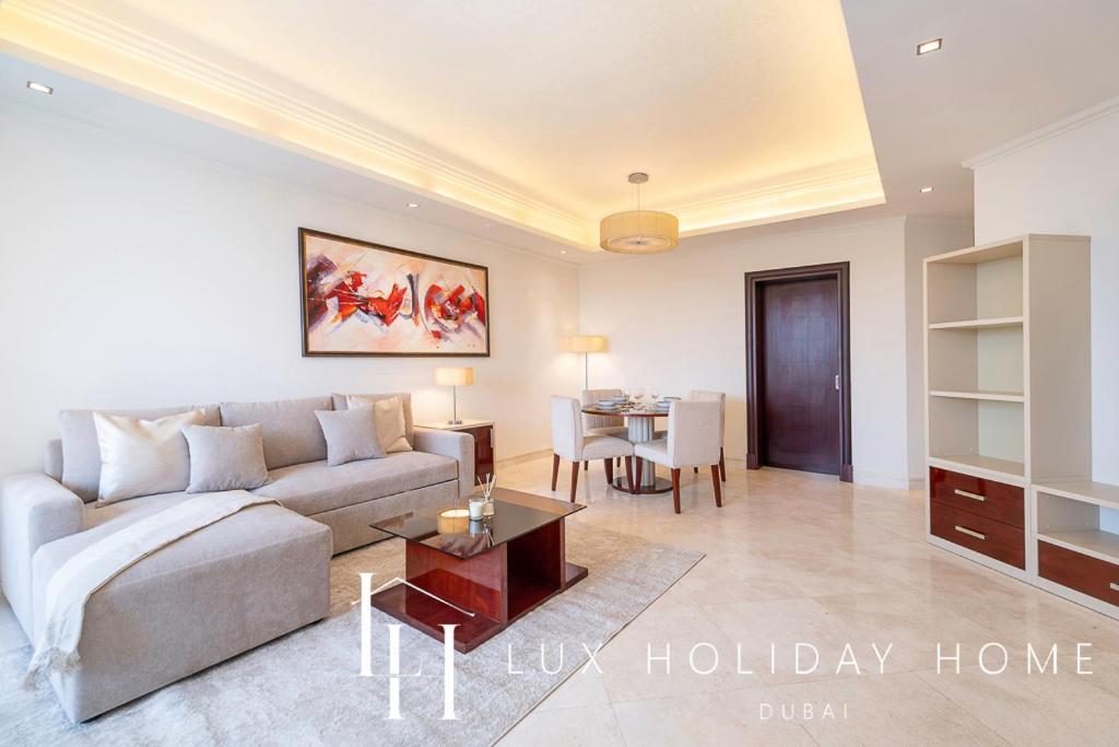 Appartement Lux The Grandeur Palm Garden View *