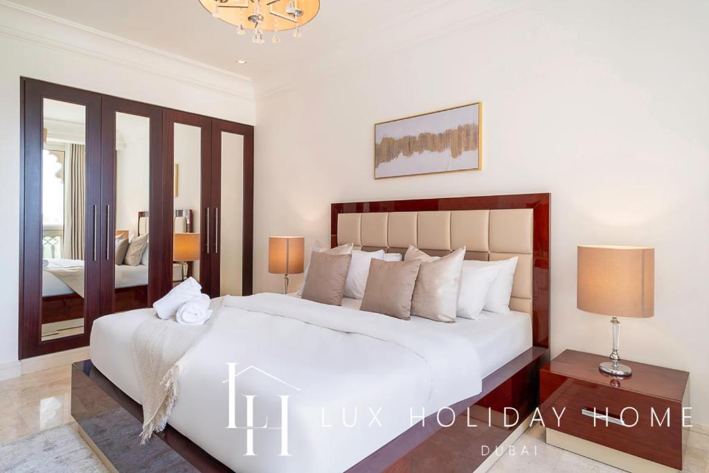 Lux The Grandeur Palm Garden View Dubaï