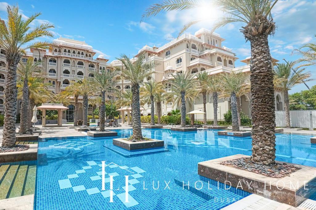 Lux The Grandeur Palm Garden View Appartement Dubaï