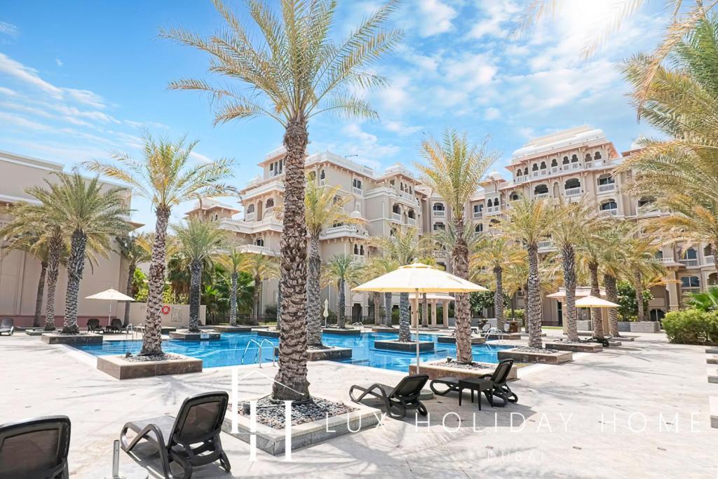 Appartement Lux The Grandeur Palm Garden View Dubaï