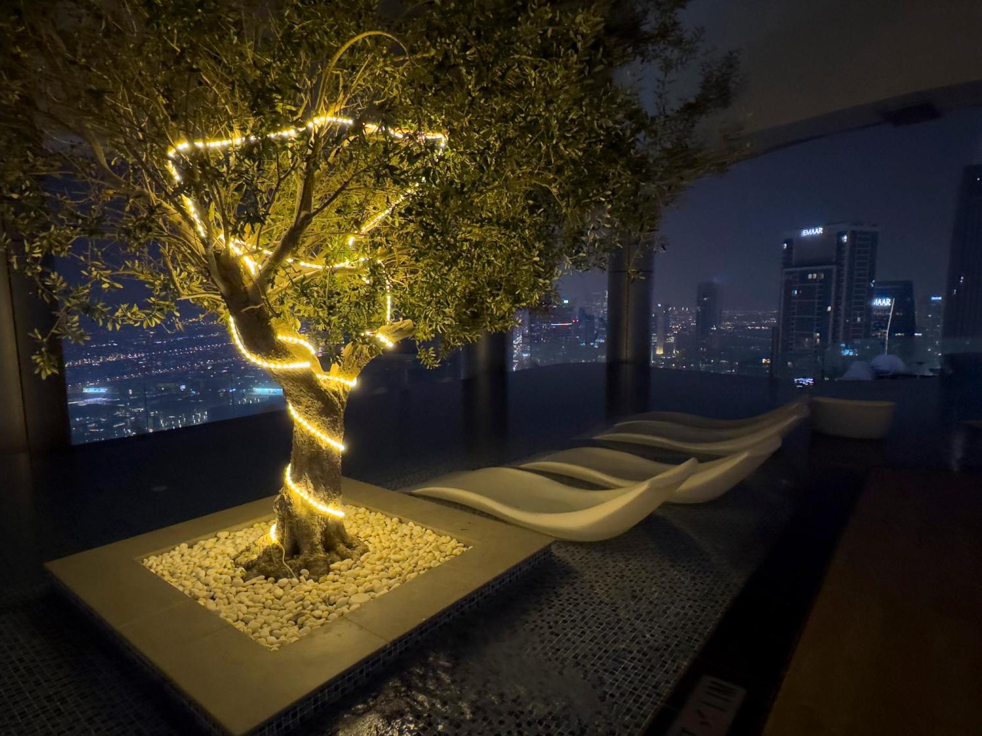 Paramount Midtown - 53rd Floor 2bedroom With Famous Roof Infinity Pool Overlooking Burj Khalifa Apartemen