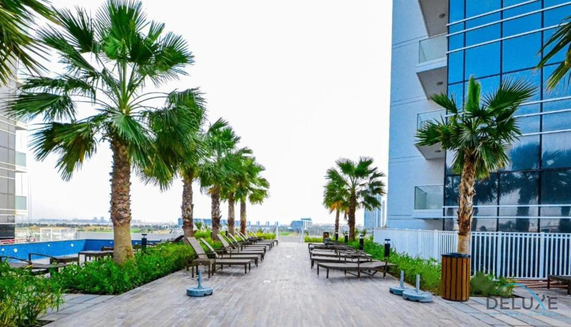 Inviting In Damac Hills Carson B, Dubailand By Deluxe Homes Appartement