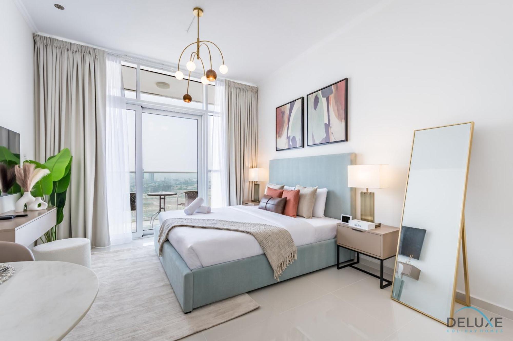 Inviting In Damac Hills Carson B, Dubailand By Deluxe Homes Appartement Dubaï