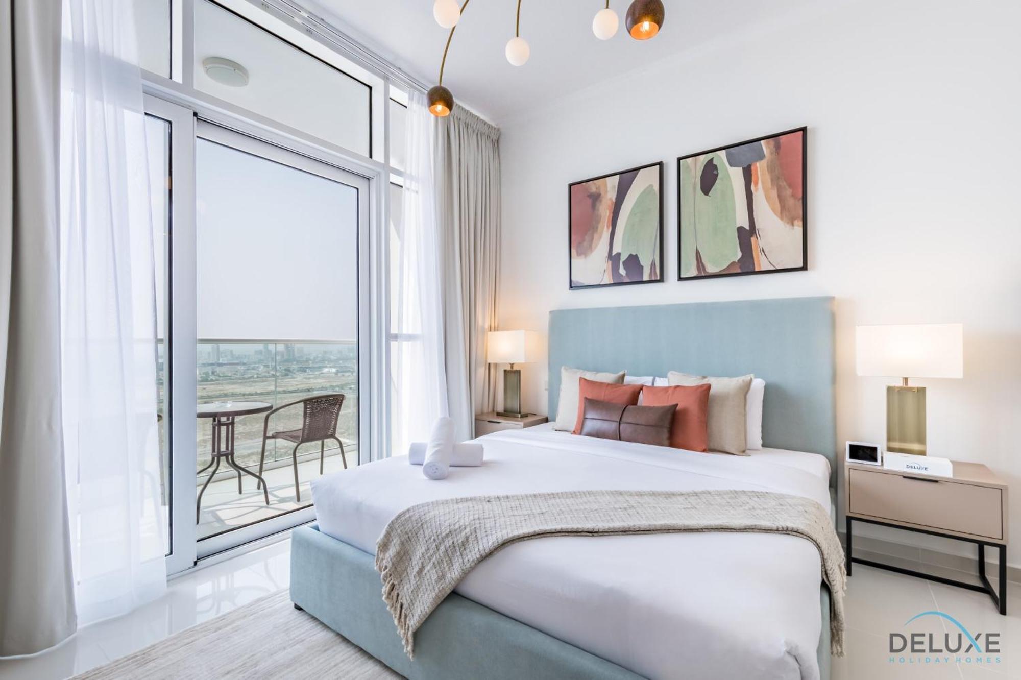 Apartment Inviting In Damac Hills Carson B, Dubailand By Deluxe Homes *
