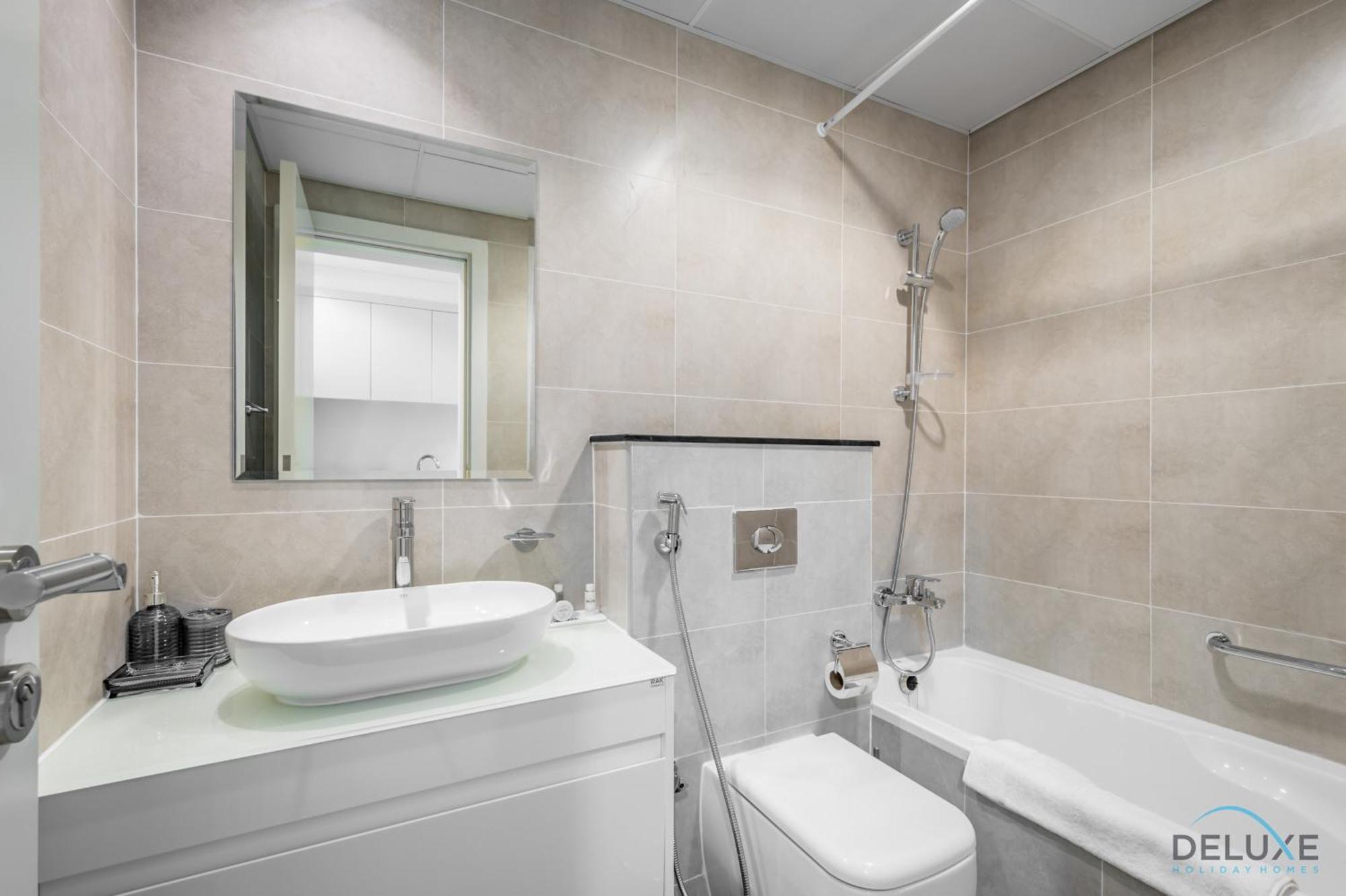 Inviting In Damac Hills Carson B, Dubailand By Deluxe Homes Appartement Dubaï
