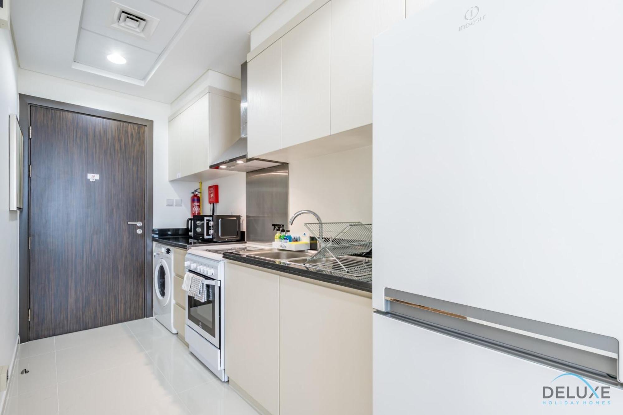 Inviting In Damac Hills Carson B, Dubailand By Deluxe Homes Appartement Dubaï