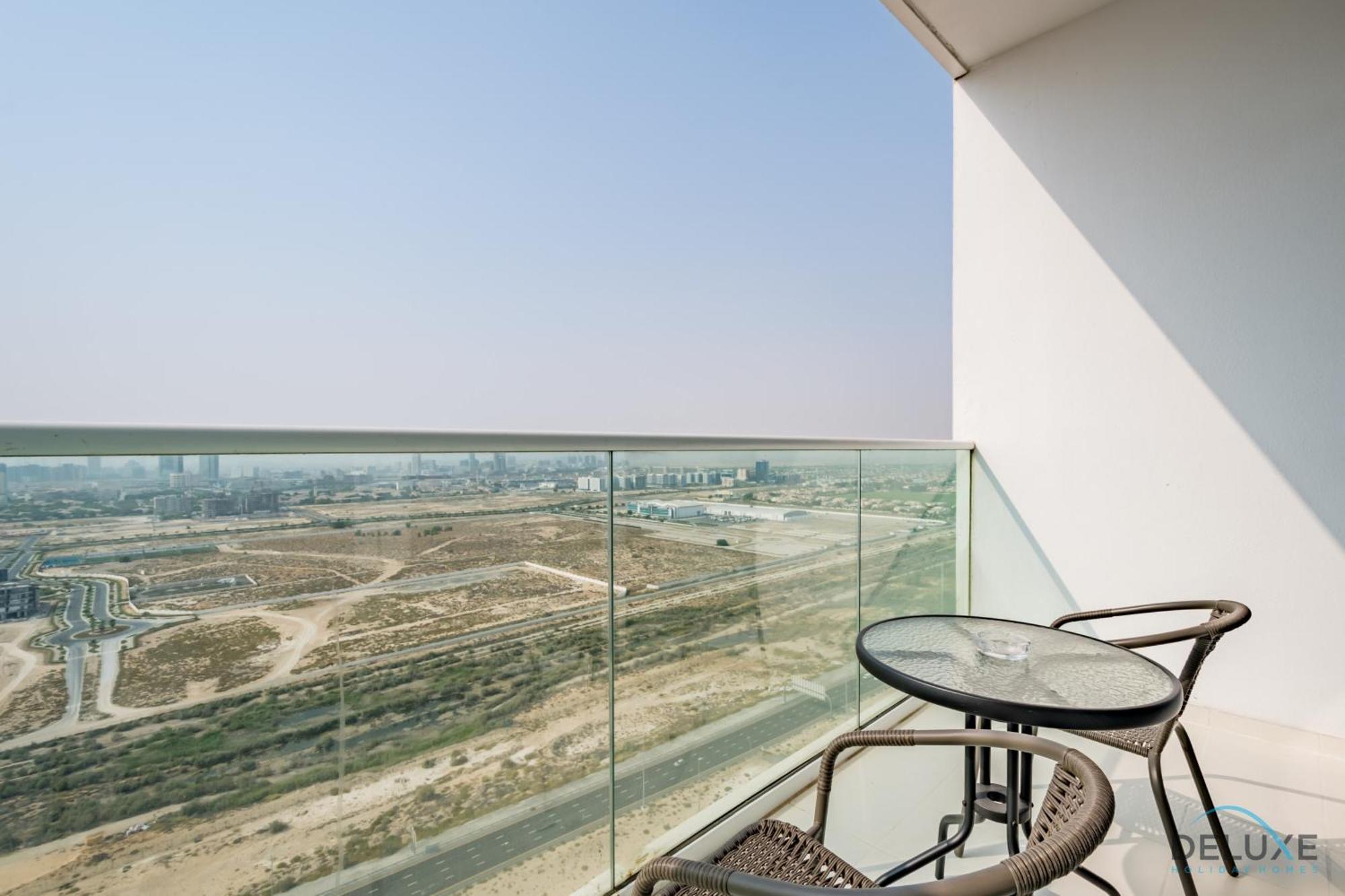 Apartment Inviting In Damac Hills Carson B, Dubailand By Deluxe Homes