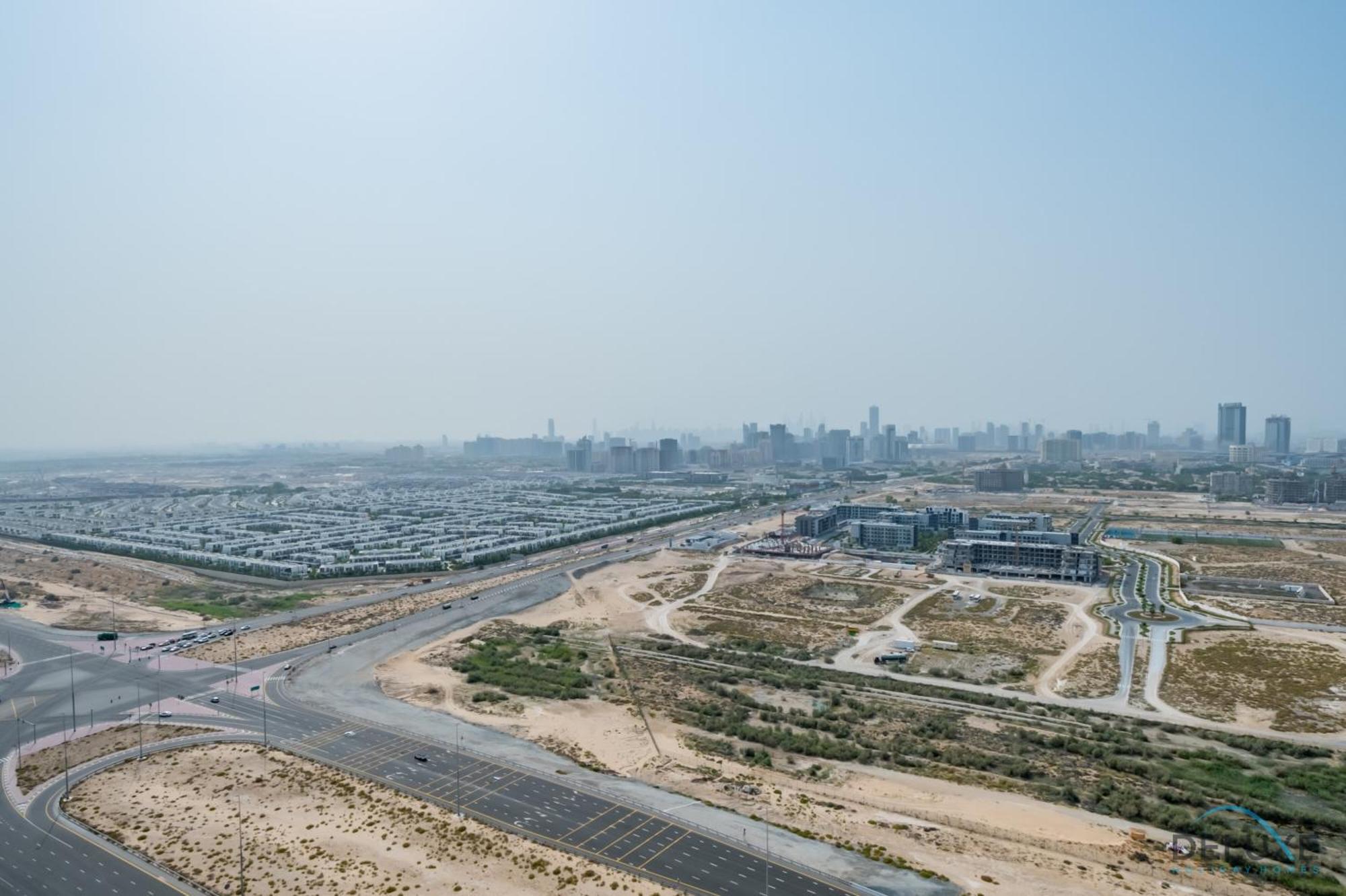 Inviting In Damac Hills Carson B, Dubailand By Deluxe Homes Appartement *