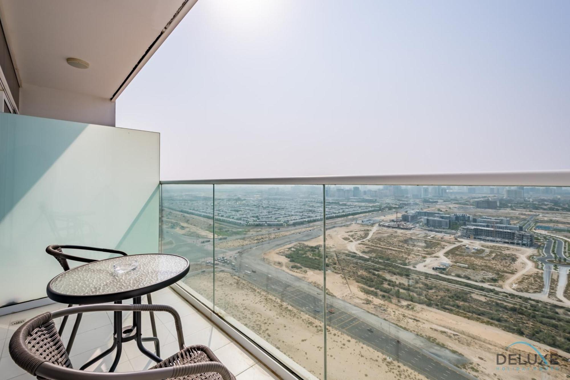 Apartment Inviting In Damac Hills Carson B, Dubailand By Deluxe Homes Dubai