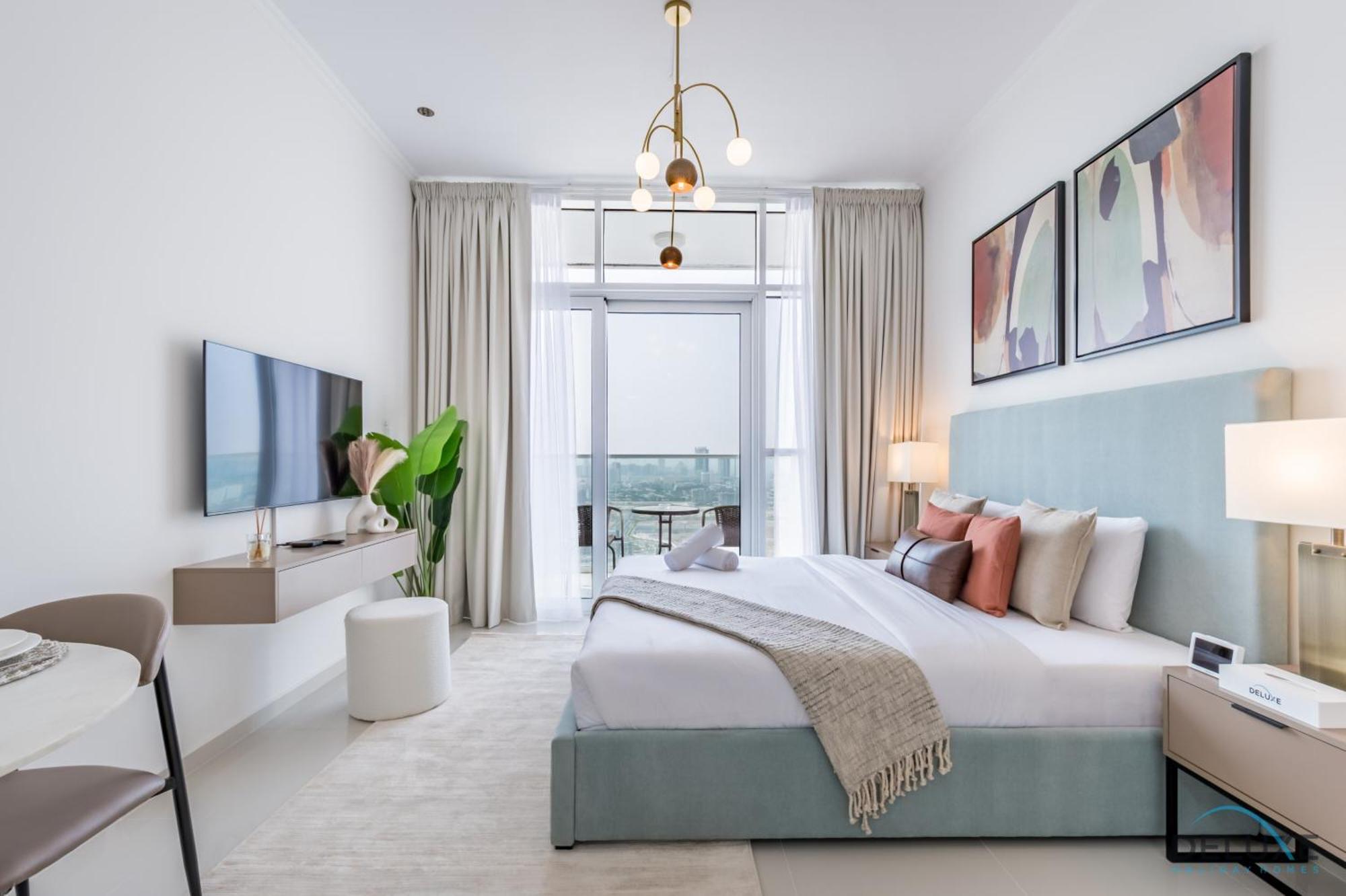 Inviting In Damac Hills Carson B, Dubailand By Deluxe Homes Apartment