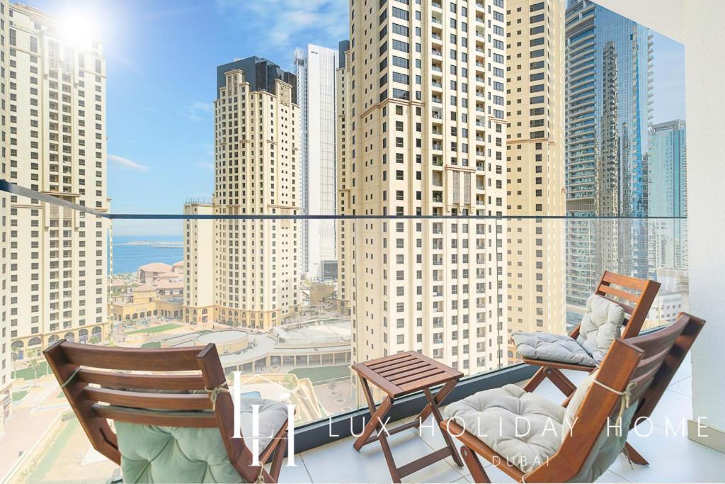 Lux Contemporary With Full Marina View 6 * Dubaï