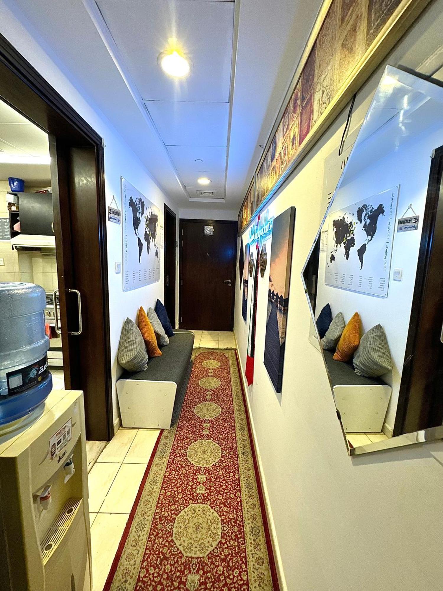Backpackers * Dubai