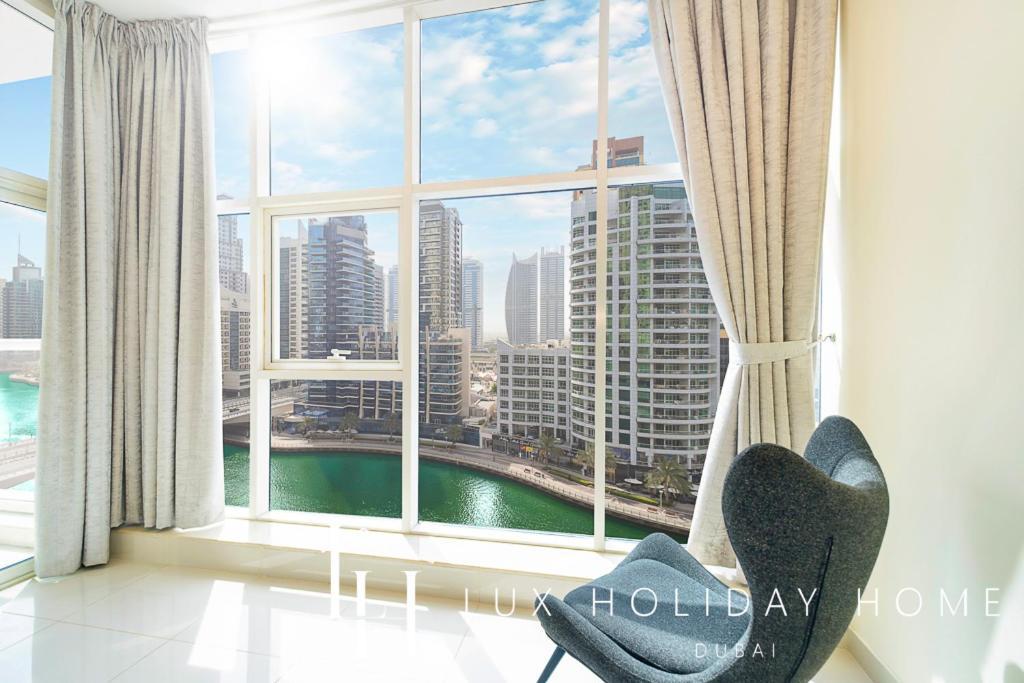 Lux Marina View Prime Location Near Lägenhet Dubai